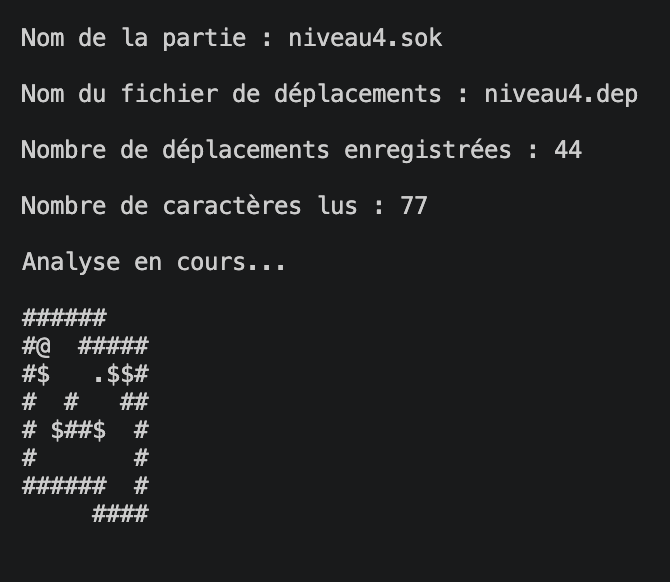Jeu optimisé de sokoban