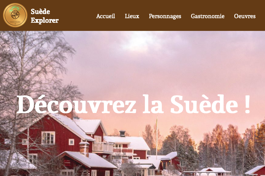 Site web de la suède